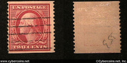 US #353 2 Cent Washington - Used - Light