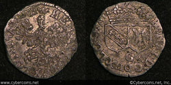 Germany/Lorraine, 1608-24, 2 Denier, KM15