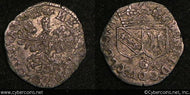 Germany/Lorraine, 1608-24, 2 Denier, KM15