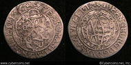 Germany/Saxony, 1627HI, 1/24 thaler, KM71