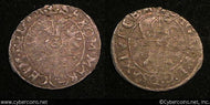 Germany/Saxony, 1621, 3 Kreuzer, KM166,