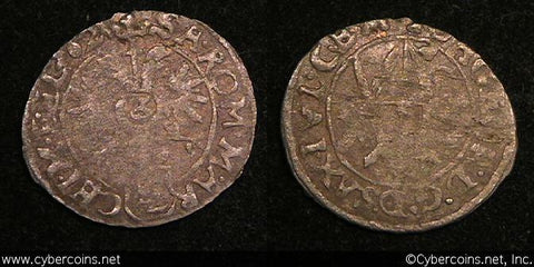 Germany/Saxony, 1621, 3 Kreuzer, KM166,