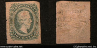 Confederate States #11 10 Cents - Mint