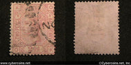 Great Britain #66 - 2&1/2 Pence - Used -