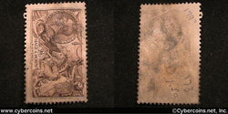 Great Britain #179 - Half Crown - Used -