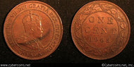 1905, Canada cent, KM8, XF/AU. Nice but a