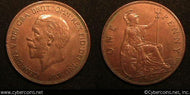 Great Britain, 1928, Penny, AU, KM838