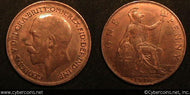Great Britain, 1918, 1 Penny, XF+, KM810