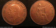Great Britain, 1928, Penny, XF, KM838