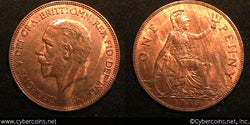 Great Britain, 1935, Penny, UNC-, KM838