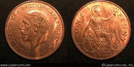 Great Britain, 1935, Penny, UNC-, KM838