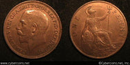 Great Britain, 1918, 1 Penny, AU, KM810 -