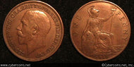 Great Britain, 1917, 1 Penny, XF, KM810 -