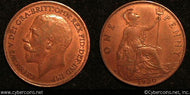 Great Britain, 1920, Penny, AU, KM810