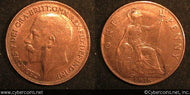 Great Britain, 1918, 1 Penny, XF, KM810 -