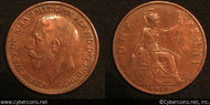 Great Britain, 1919,  1 penny,   XF, KM810