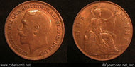 Great Britain, 1916, 1 Penny, AU, KM810 -