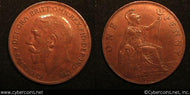 Great Britain, 1922, 1 penny, XF, KM810