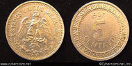 Mexico, 1906, 5 centavos,  UNC-, KM421