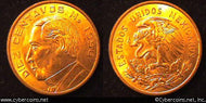Mexico, 1956,  10 centavos, BU, KM433