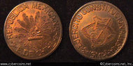 Mexico, 1914,  5 centavos, AU, KM613  - Chihuahua- Constitucional Army