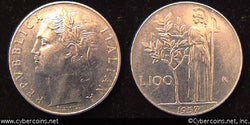 Italy, 1957,  100 lira, XF+, KM96