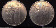 Italy, 1961, 100 lira,  XF, KM96