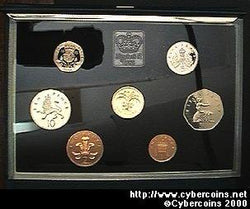 Great Britain, 1985, Proof set, KMp...