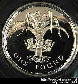 Great Britain, 1985, Proof piefort,...