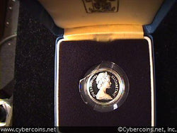 Great Britain, 1984, Proof piefort,...
