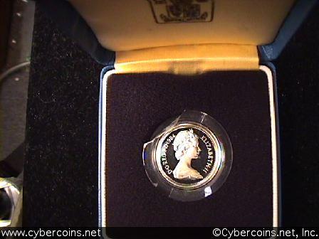 Great Britain, 1984, Proof piefort,...