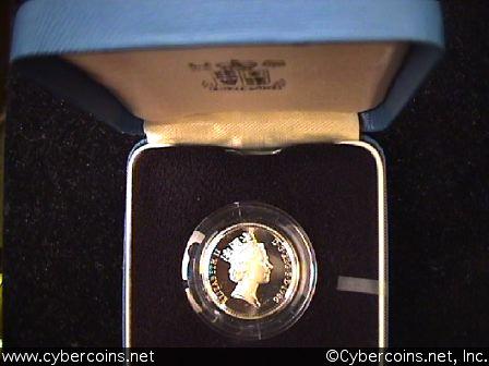 Great Britain, 1986, Proof piefort,...