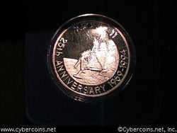 Turks & Caicos Islands, 1994, proof single,